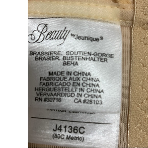 BEAUTY Maternity Beige Bra Size 36C - Picture 9 of 15